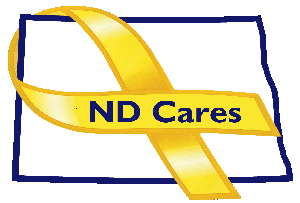ND Cares Logo