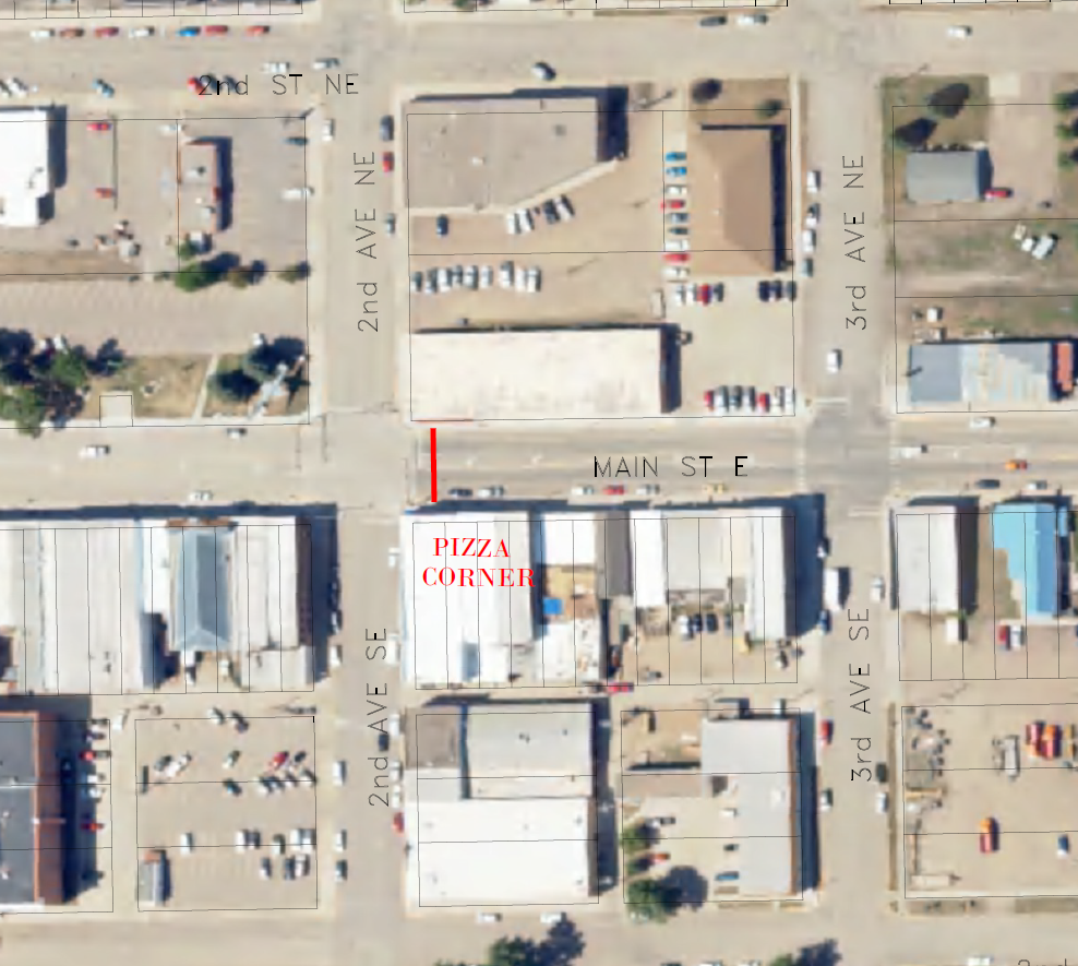 Construction map for Sept. 10, 2025.