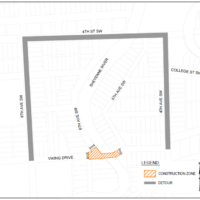 Construction Notice – Viking Drive